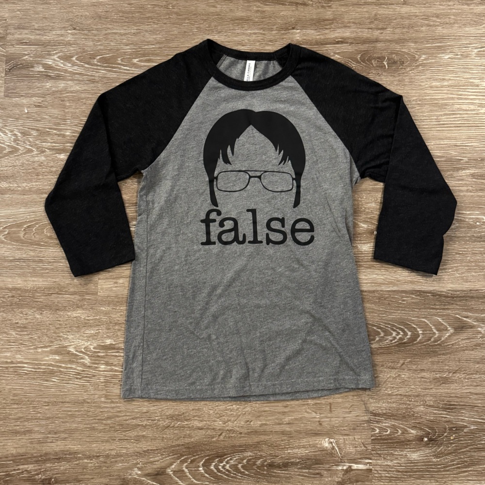 The Office baseball tee